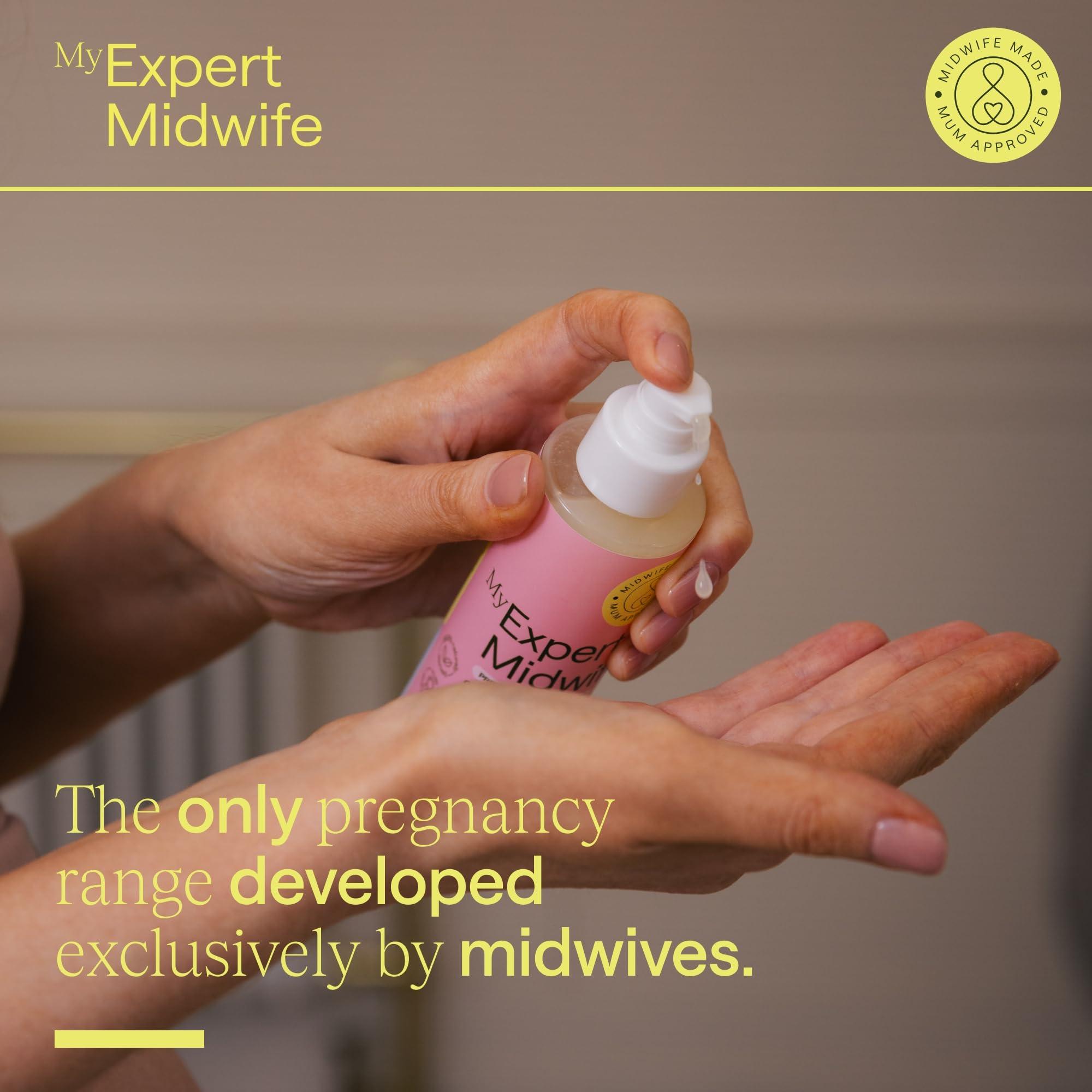 My Expert Midwife My Expert Midwife Just For Bits - Birth Prep & Recovery Duo with Spritz for Bits Postnatal Relief Perineal Spray and Peri Prep Your Bits Perineal Massage Oil (Pack of 2)