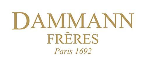 Pasticceria Passerini dal 1919 Pasticceria Passerini dal 1919 Jardin Bleu, Rhubarb and Strawberry-Flavoured Black Tea, 100g / 3.52oz Loose Leaf Tea in Tin, Dammann Frères