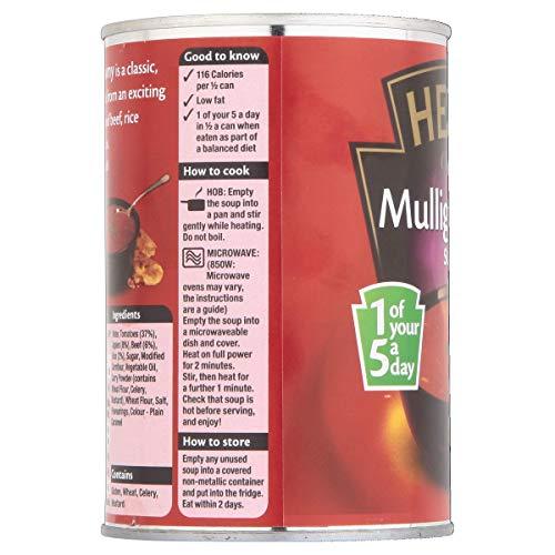 HEINZ Heinz Classic Mulligatawny Soup, 400 g