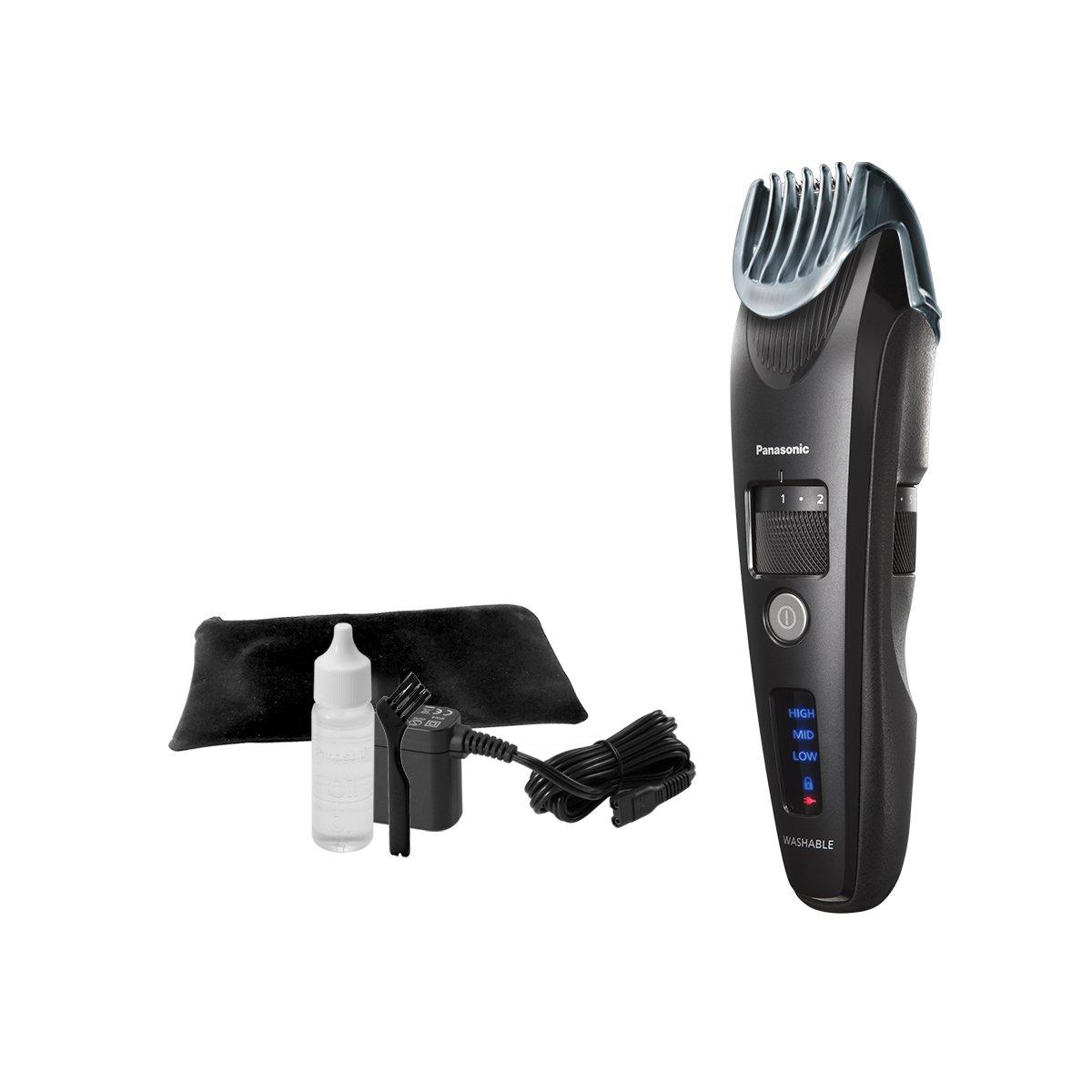 Panasonic Panasonic ER-SB40 Wet & Dry Electric Beard Trimmer for Men with 20 Cutting Lengths, UK 3 Pin Plug