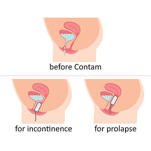 Contam Contam Large Vaginal Pessary Starter Set