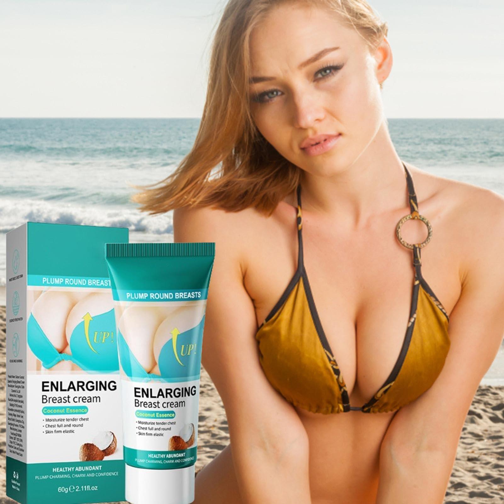 Generisch Breast Firming and Firming Cream, Breast Cream for Larger Breasts, Breast Firming Cream for Fast Growth for Saggy Breasts, Papaya and Breast Growth Cream