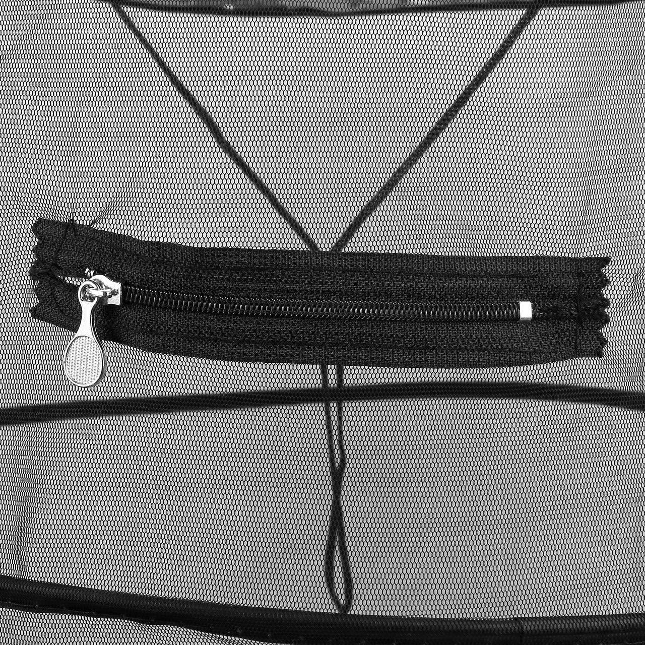 CozyCabin CozyCabin Head Net Hat with Removable Mesh Hidden Netting, Design for Outdoor Fishing Gardening, Digital camouflage, bag size 23 x 9cm