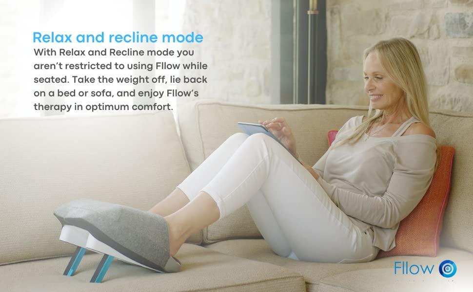 Paingone Paingone Fllow EMS - Blood Circulation Improvement - Legs & Feet - 150 Intensity Levels - Muscle Stimulator Therapy - Remote Control - Relax Muscles & Relieves Pain - Lightweight & Portable