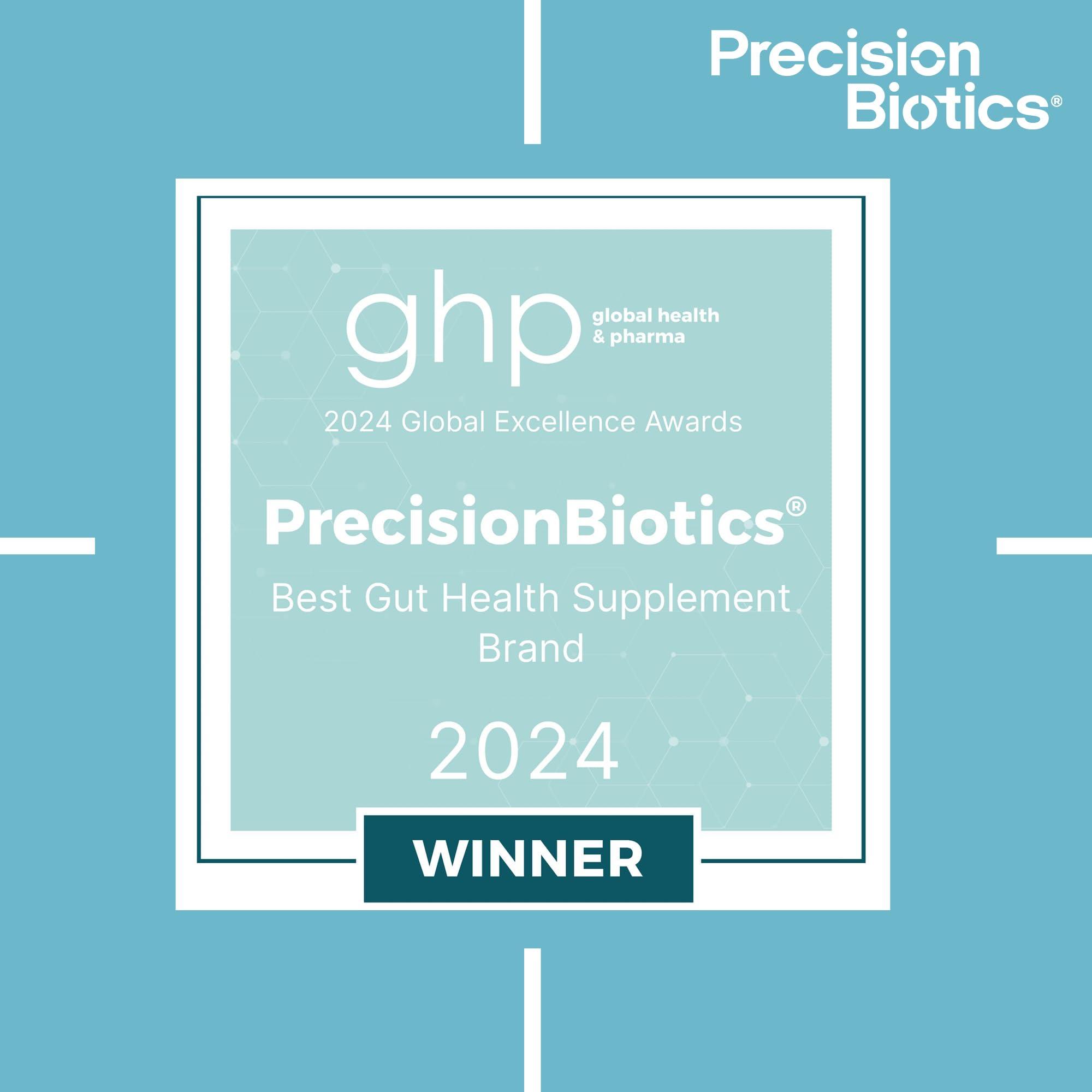 PrecisionBiotics Alflorex + Calcium 12 Week Plan - Daily Gut Health Probiotics Supplement with Unique Bifidobacterium Longum Bacteria Strain 35624 + Calcium - Bacterial Cultures - 90 Capsules