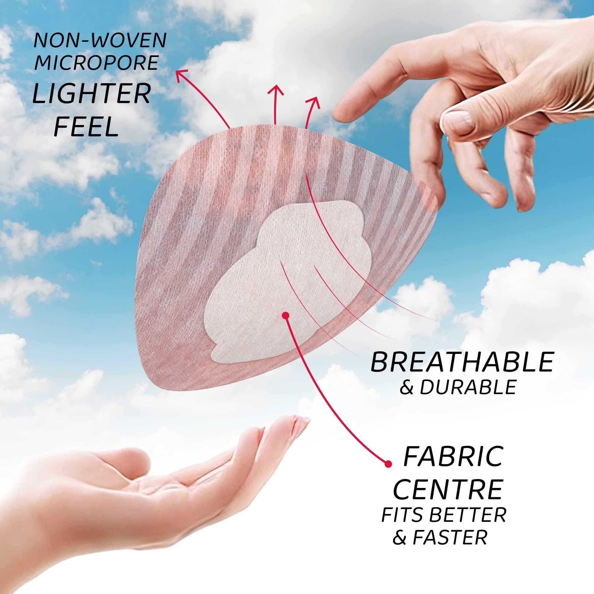 NOT JUST A PATCH Not Just A Patch Freestyle Libre 2 Covers (20 Pack) - Thin, Strong and Light, Ultra-Long 14 Day Adhesion - Durable Lingo CGM & Libre 2 Sensor & Protector Patches - Air Libre 2 Brown