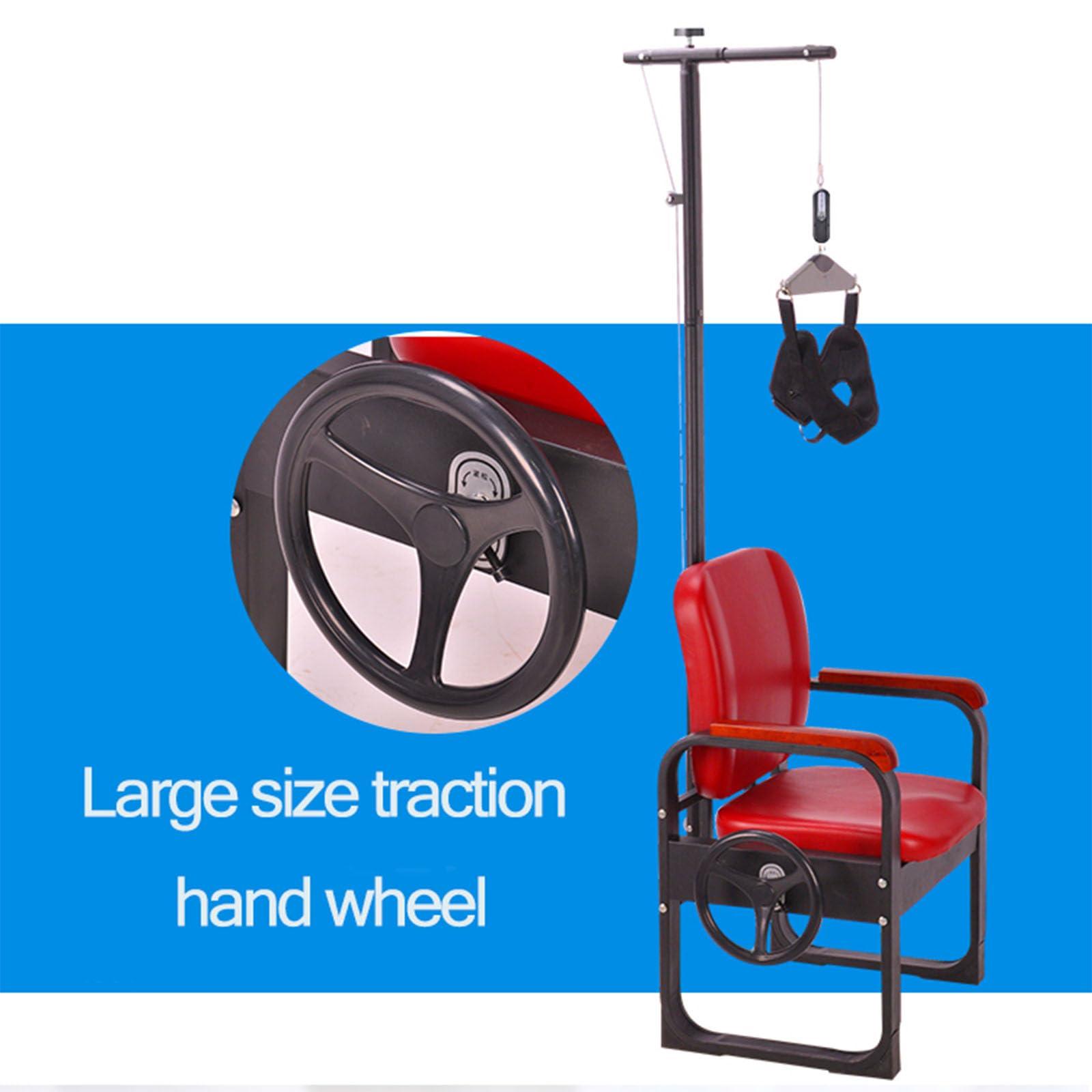 KJZQXYX KJZQXYX Cervical Traction Chair,Neck Cervical Traction Device,Neck Traction Stretcher for Physical Therapy,Rehabilitation Correction
