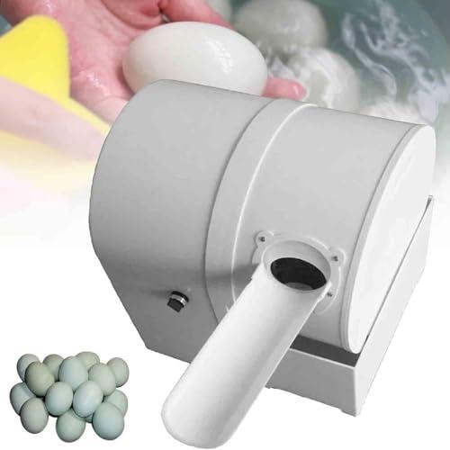 forplubossmmp Auto Household Egg Cleaner Wash Machine | Brush Roller Egg Washing Machine | Egg Brushing Machine for Commercial 2300 Eggs/hour | For Cleaning Chicken Duck Goose Eggs 180W
