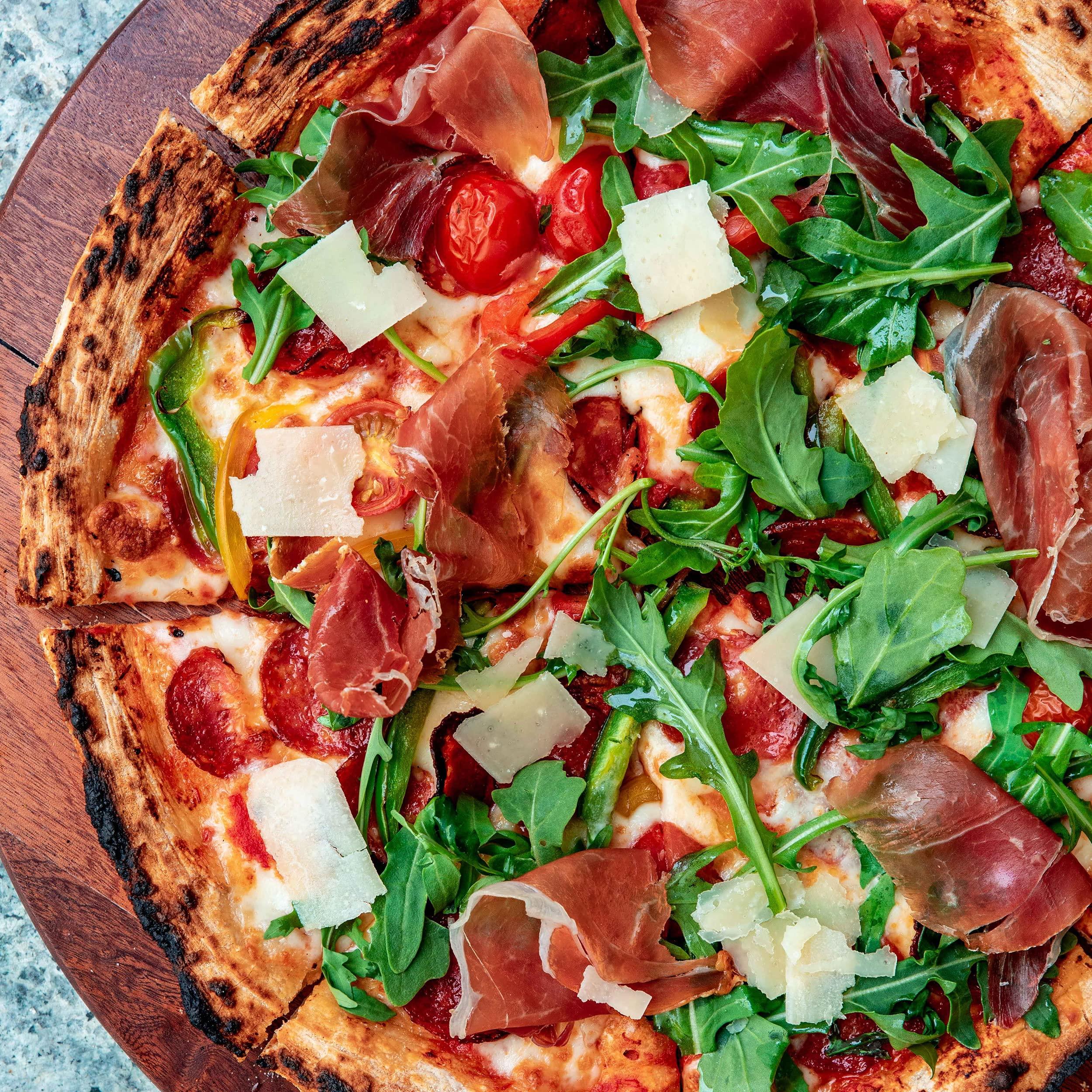 Urban Merchants Prosciutto Di San Daniele, Italian Boneless Whole Leg Of Ham, Traditionally Salt Cured Meat, Dry Aged Charcuterie, Delicate Sweet Taste, Approximately 7kg