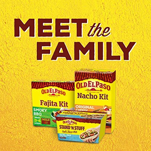Old El Paso Old El Paso Stand \'N\' Stuff Extra Mild Super Tasty Soft Taco Kit 329g (Pack of 4)