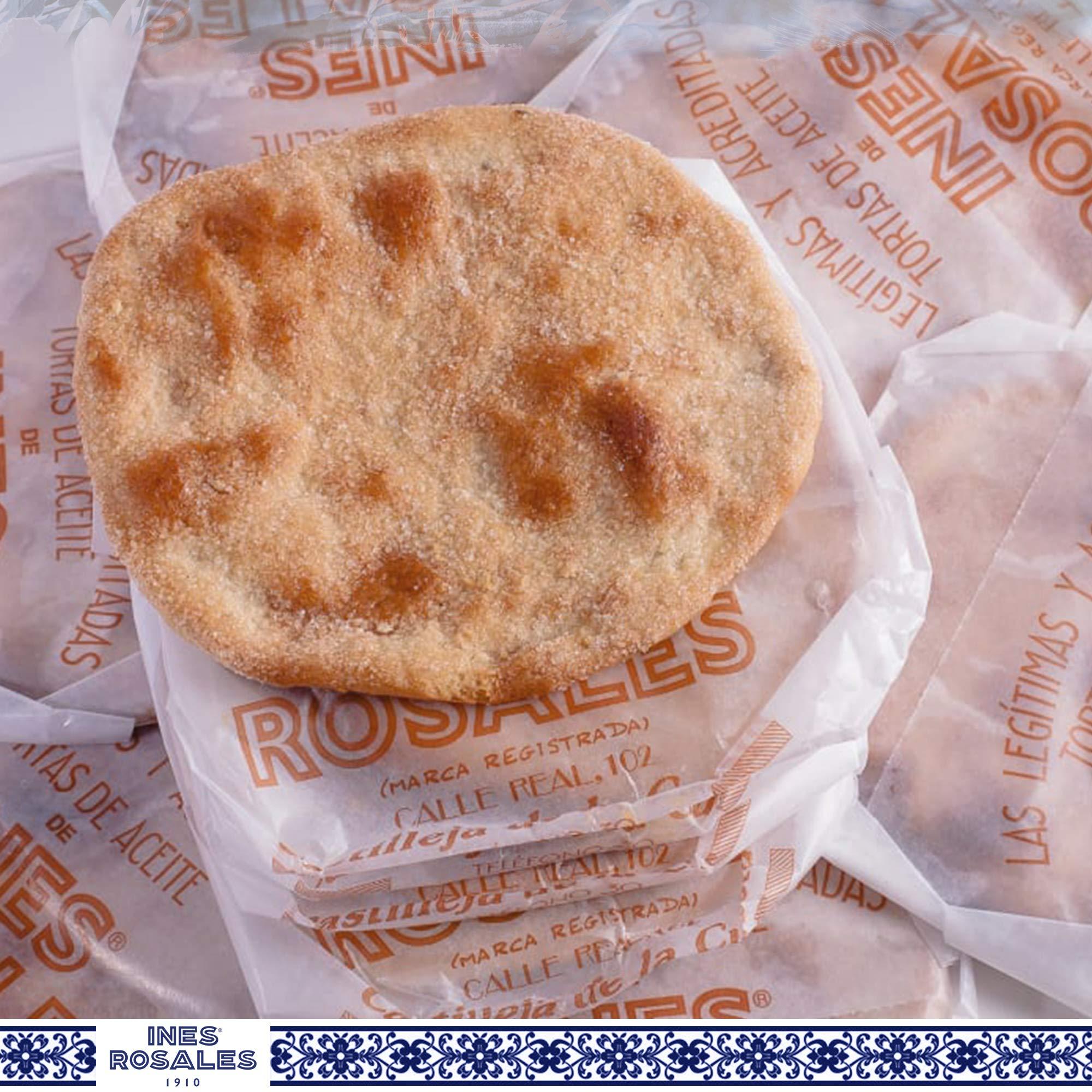 Ines Rosales Ines Rosales Sweet Olive Oil Tortas with Cinnamon, Spanish Snacks, 14 x 120g