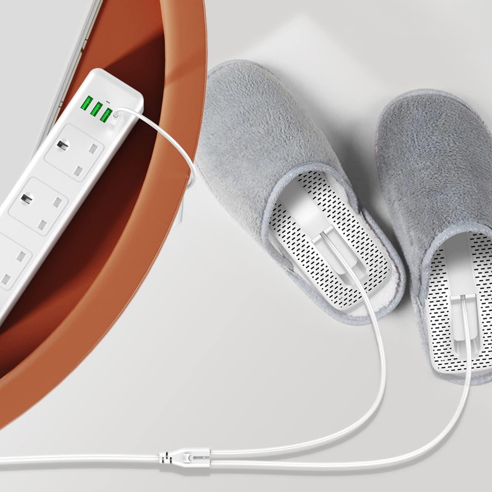 HDKEAN HDKEAN Boot Dryer Shoe Dryer Foot Dryer Eliminate Bad Odor And Shoes Portable Deodorant Warm Dryer For Travel