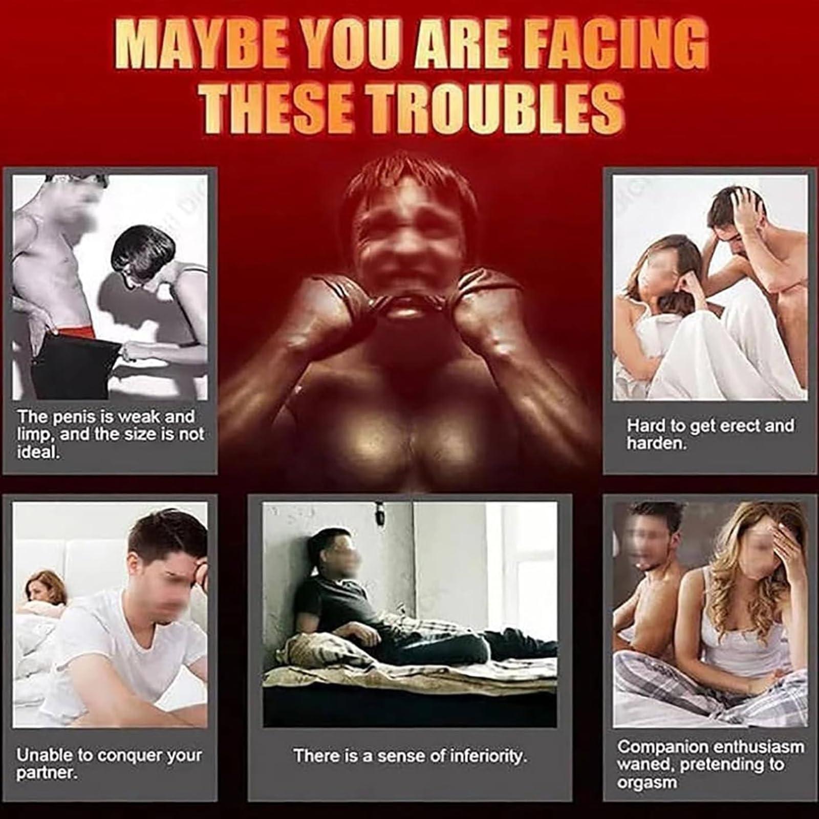 BIUBIULOVE X Power Coffee, X Power Coffee for Men, Instant Power Coffee For Men, The Secret To Strong Men, Men\'s Power Energy Coffee For Male (2 Box)