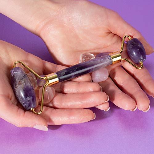 BEAUTYLAB BeautyLab Amethyst Crystal Facial Roller