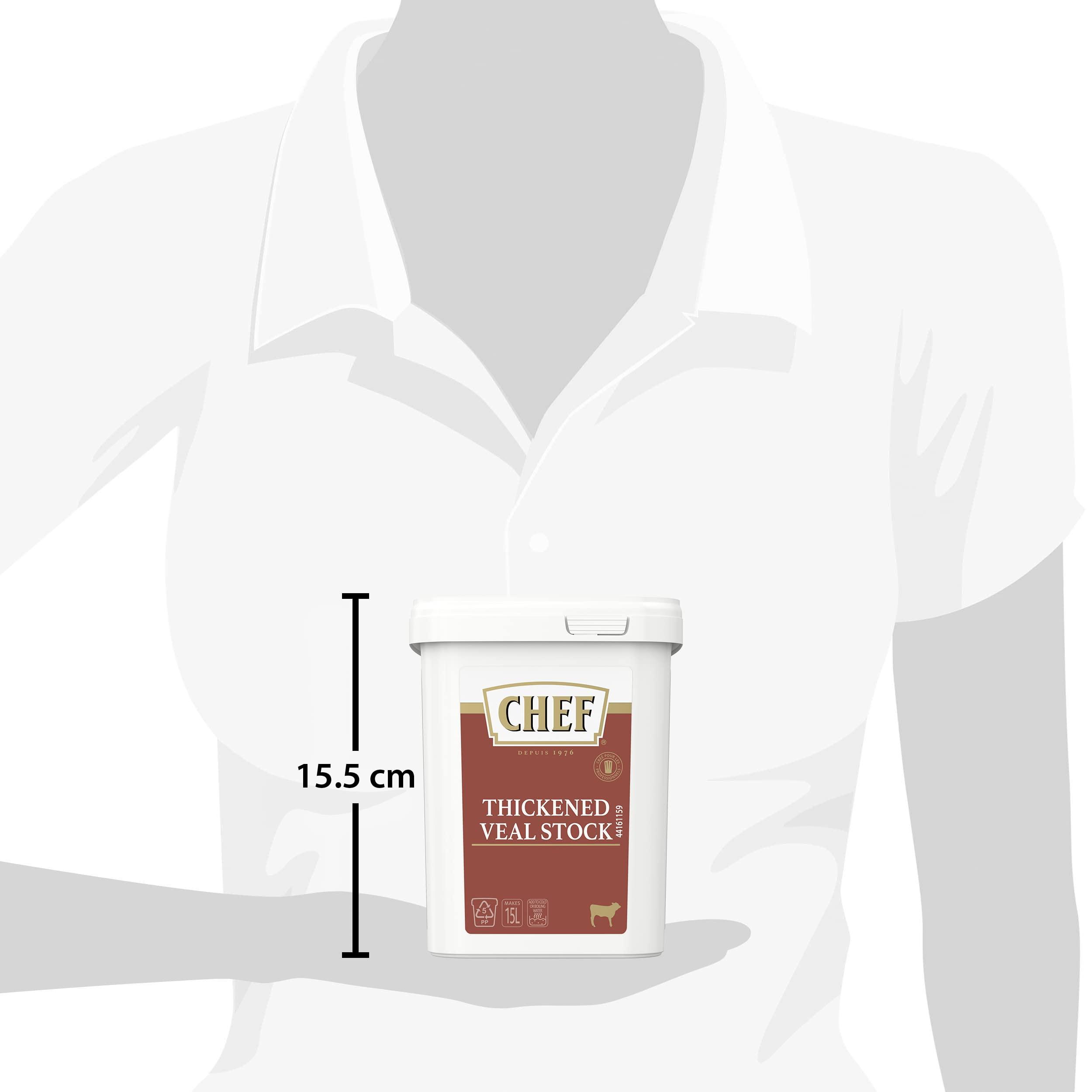 CHEF CHEF Jus de Veau Lié Thickened Veal Jus, 900 g