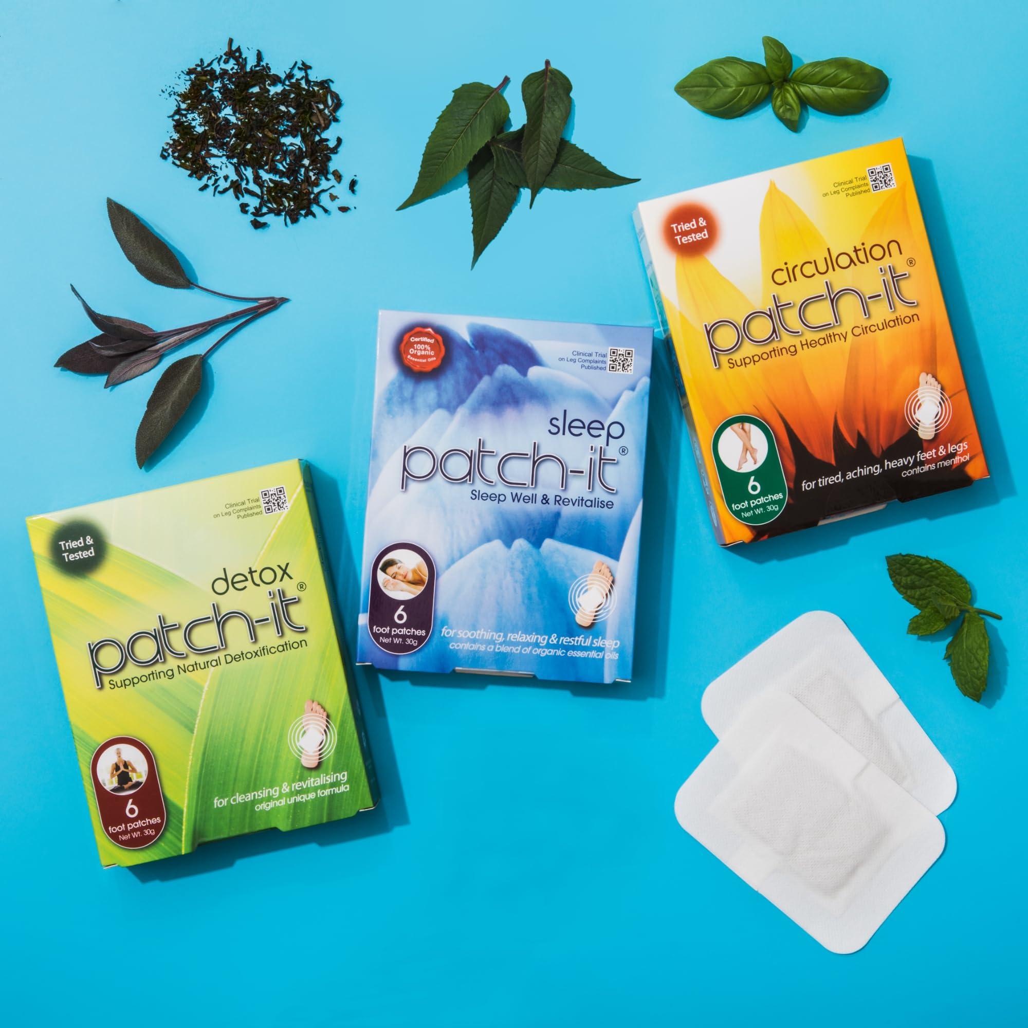 PATCH-IT Patch It Detox Patch-It - Pack of 12