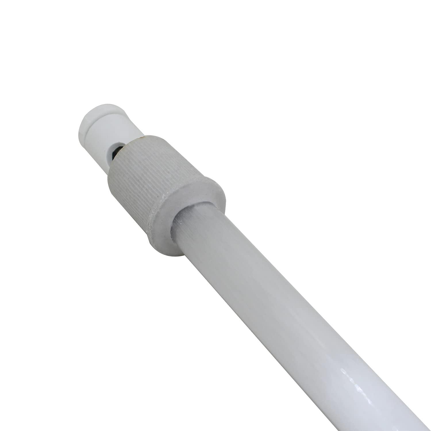 FreshCart Basics Sauna Room Ceramic Infrared Heater Tube Silicon Carbide 300W 200V 300mm Length High Efficiency Heating Tube for Sauna Rooms (Color: Black)