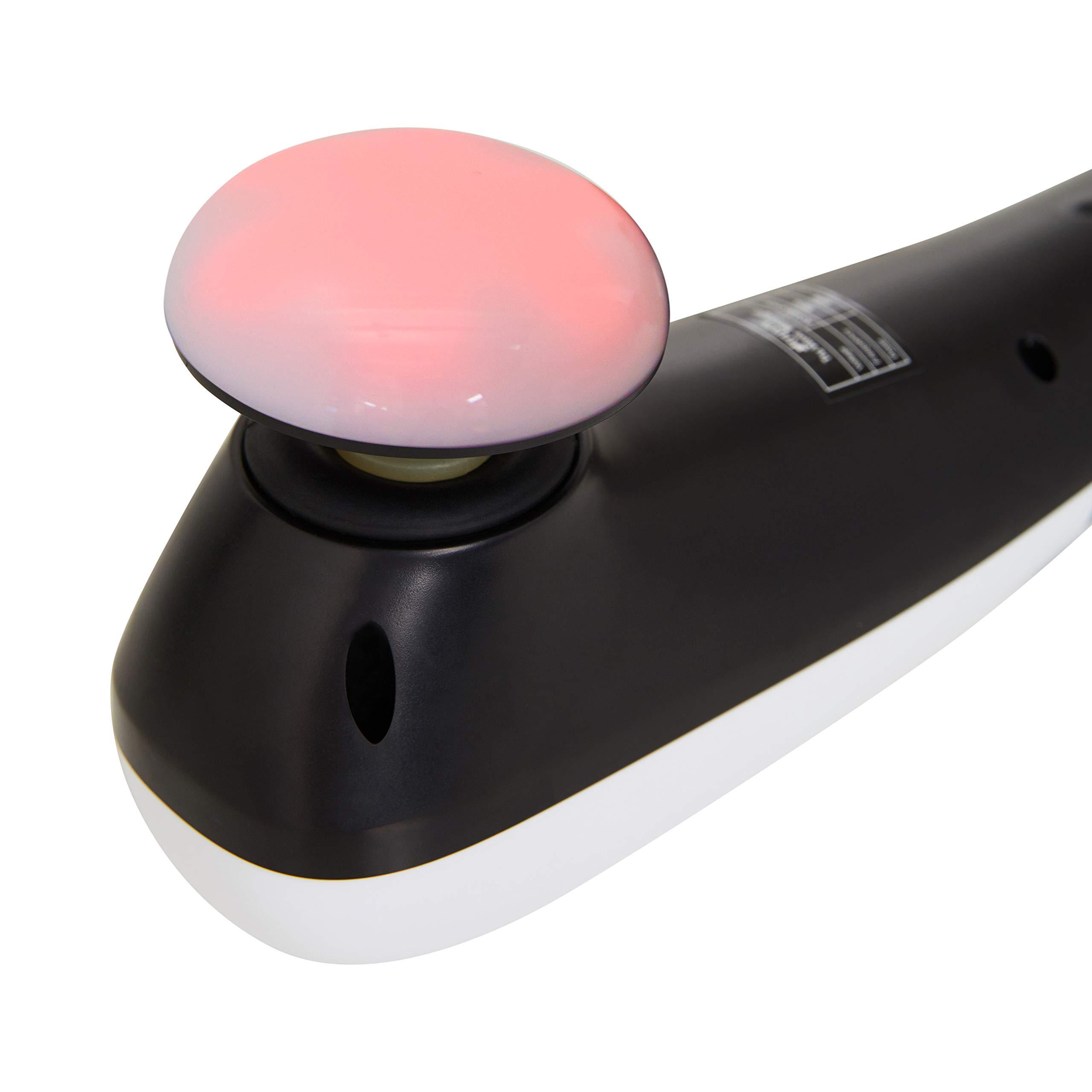 TRUVIV TRUVIV TRU Wave Percussion Handheld Massager with Heat, Deep Tissue Massager for Neck Shoulder Waist Leg Foot Back Pain Relief, Massager for Full Body