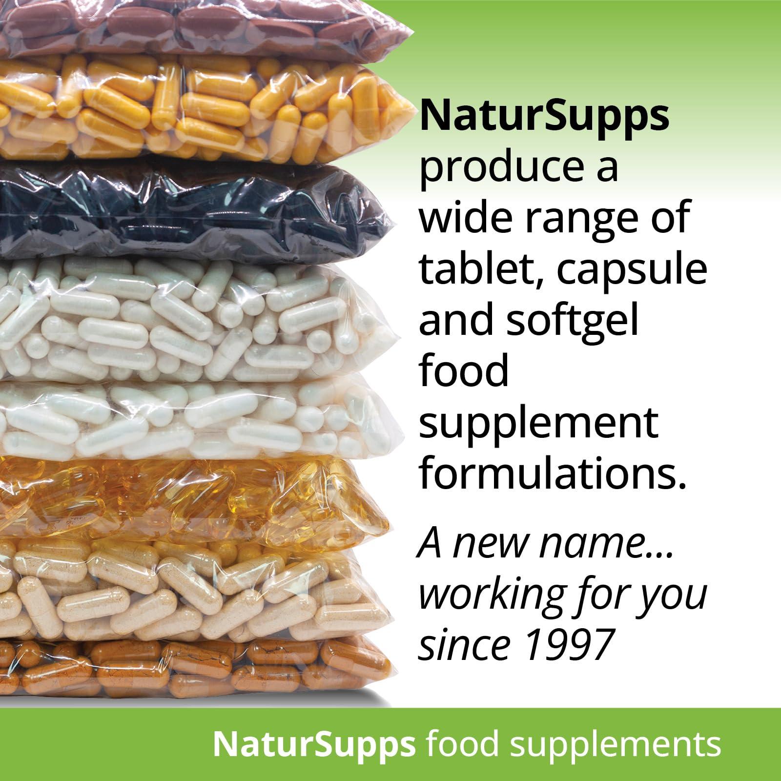 Natur Supps Natur Supps Omega 3 Fish Oil - 2000mg (2 Capsule Serving), Pack of 365 1000mg Softgel Capsules, Pure Fish Oil Giving 660mg EPA & 440mg DHA per Serving