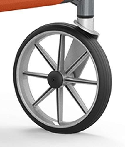 Trust Care TrustCare Let\'s Shop Folding Aluminium Rollator Walking Aid Handle Height from 76 cm to 95 cm Seat Height 60 cm Maximum Load 130 kg