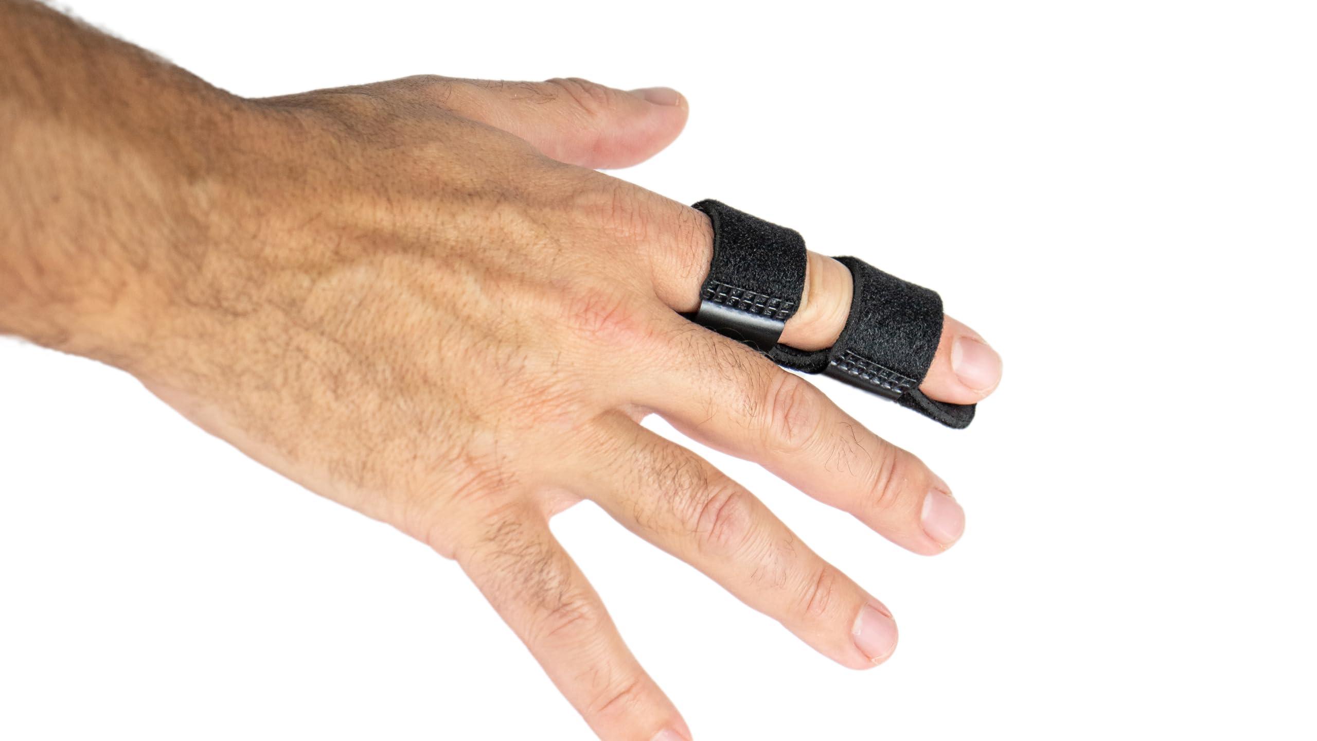 VITTO VITTO Finger Splint for Arthritis - Finger Splints for Broken Finger, Trigger Finger or Mallet Finger. Finger Support for Little Finger, Ring Finger or Middle Finger