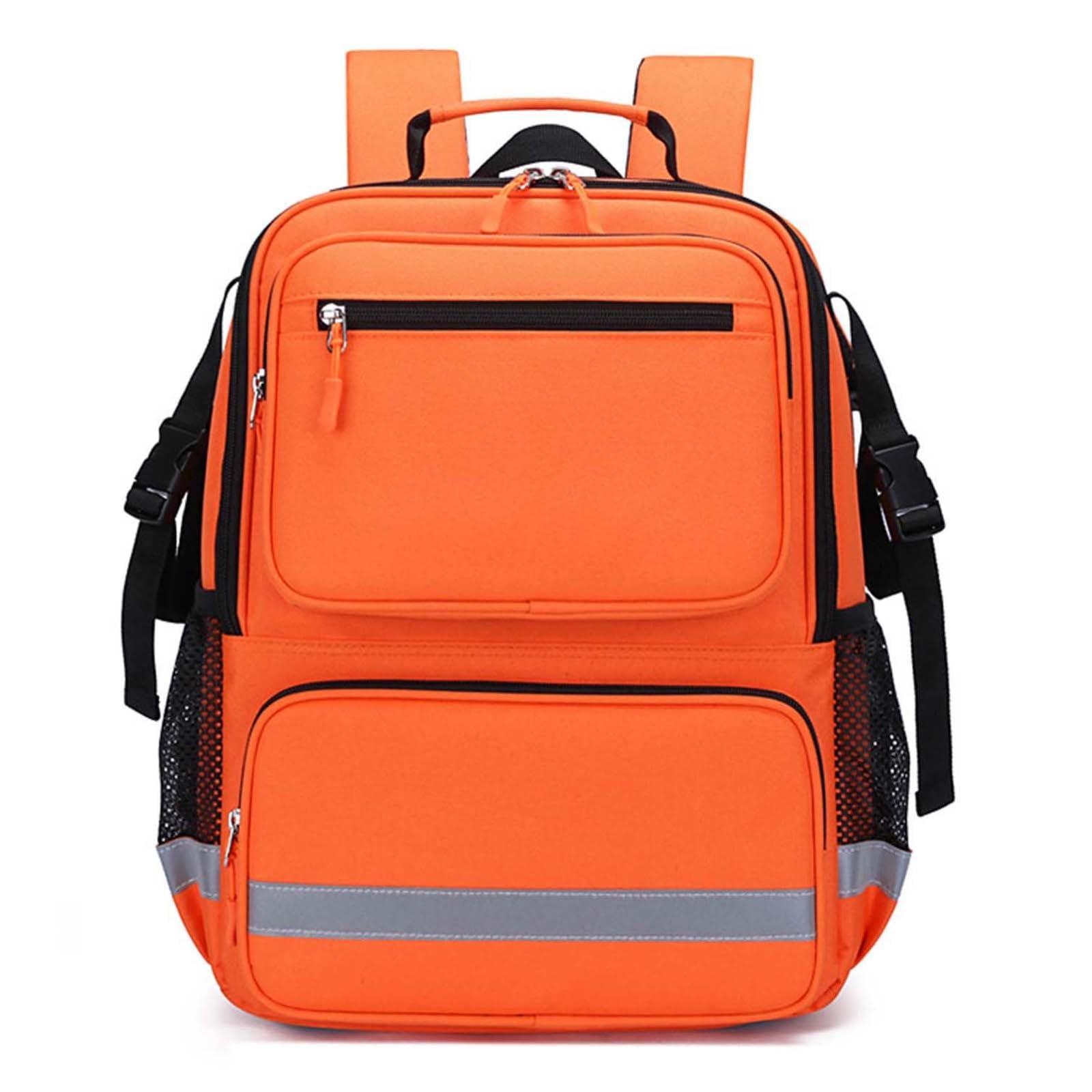 Cubstone Cubstone Wheelchair Backpack - Large Accessories Bag with Reflective Strip - Power & Manual Wheelchair Backpack Pouch for Adult