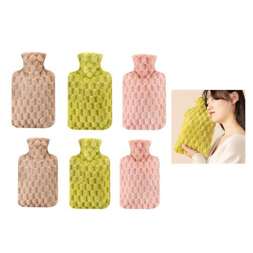 HDKEAN HDKEAN Hand Warmer Bag Hot Water Bottle Convenient And Portable Relief For Girls Perfect For Travel Or Home Offices Use