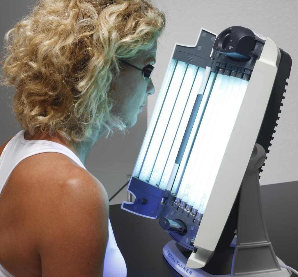 Face Tanning.com Tanner Tanning Lamp 12 Tubes - Solarium at home