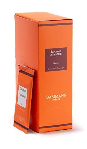 DAMMANN FRERES - Rooibos Cederberg Tea - 24 wrappe DAMMANN FRERES - Rooibos Cederberg Tea - 24 wrapped envelopped tea bags