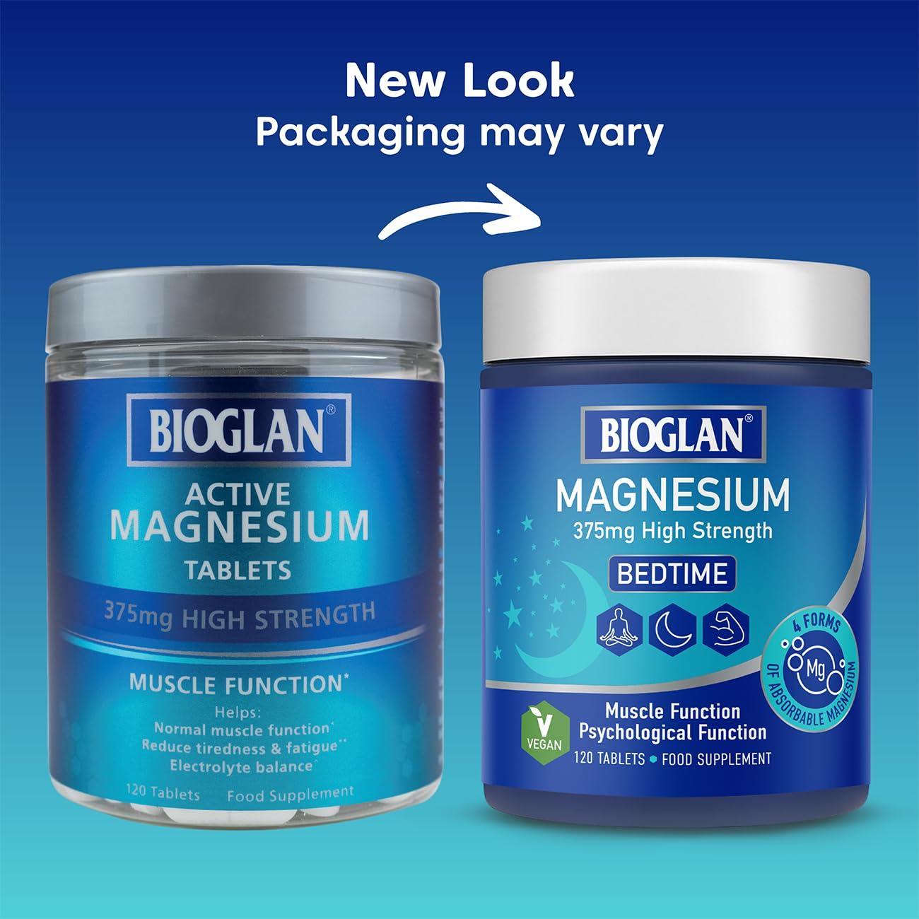 Bioglan Bioglan Active Magnesium - 120 Tablets