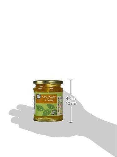 Morrisons Morrisons Stem Ginger in Syrup, 350g