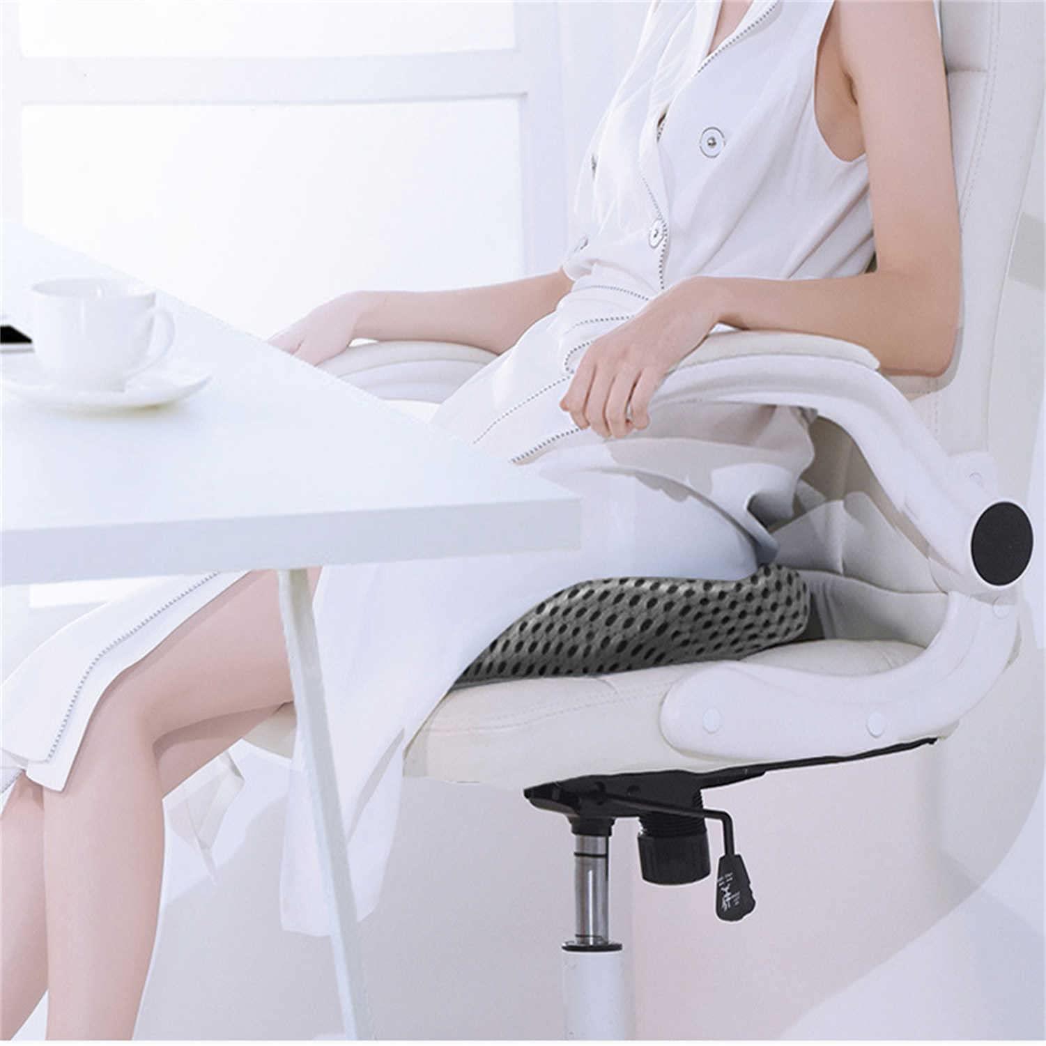 TMXK TMXK Donut Pillow, Seat Cushion for Relief Tailbone Pain, Hemmoroid Treatment, Bed Sores, Prostate, Coccyx, Sciatica, Pregnancy, Postpartum