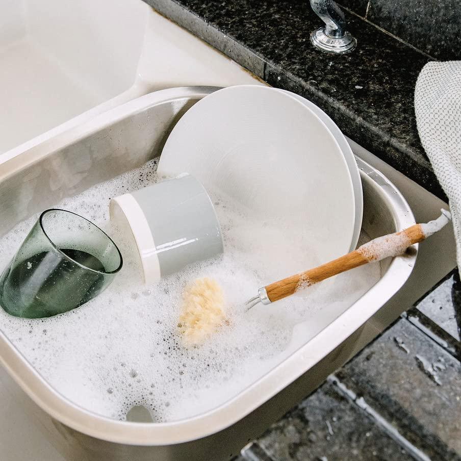 Elephant Box Elephant Box Stainless Steel Washing Up Bowl | Plastic Free 10 Litre Washing Up Bowl