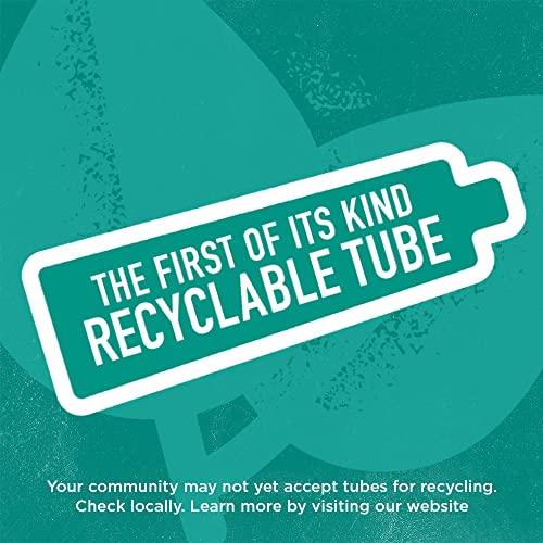 Tom\'s of Maine Tom\'s of Maine - Natural Luminous White Toothpaste with Fluoride Clean Mint - 4 oz.