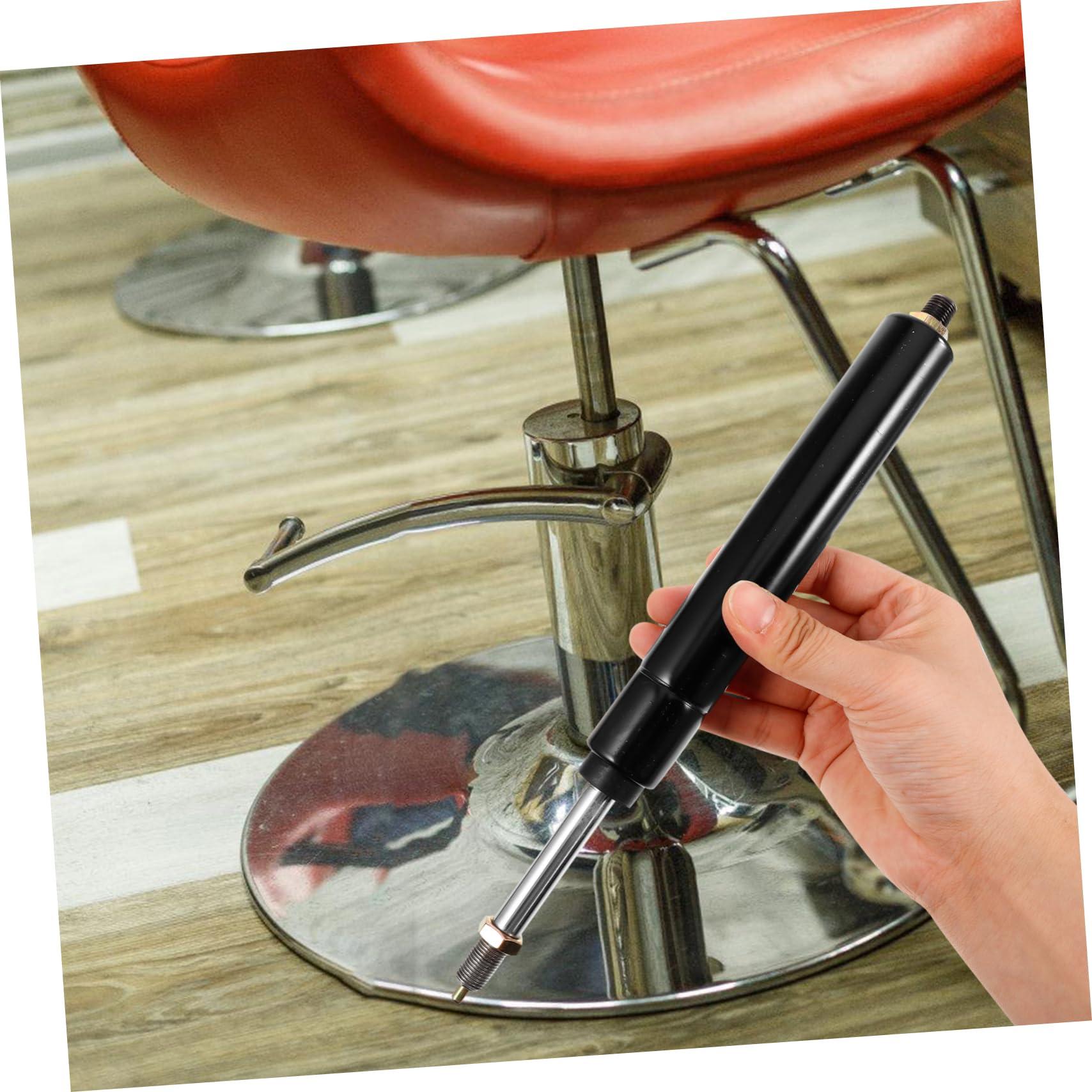 FOMIYES FOMIYES Hair Salon Chair Air Bar Chair Connecting Pump Chair Rod Part Salon Chair Replacement Salon Chair Connecting Rod Chair Fitting Heavy-Duty Chair Rod Universal Salon Chair Stick Iron