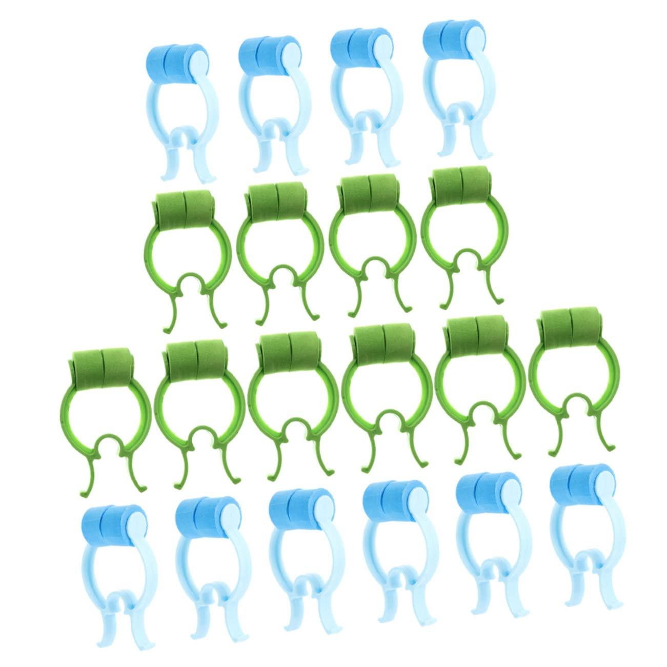 Healvian Healvian Breathing Nose 40 Pcs Nose Correction Clip Swimming Nose Plugs Nasal Nose Stopper Clips Fixing Nose Emergency Nose Clips Bloody Nose Stopper Epistaxis Nose Clip Nose Bleed Stopper See