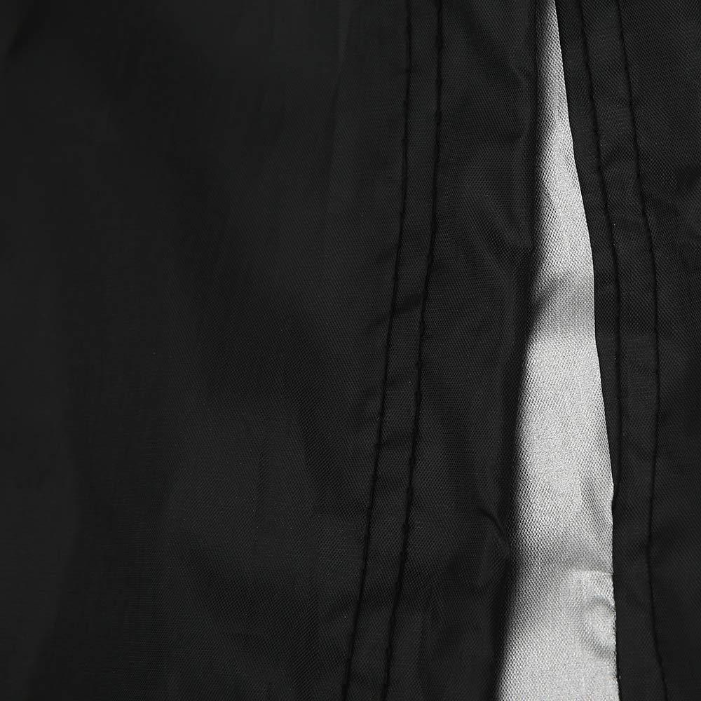 Keyohome Mobility Scooter Cover, 190D Oxford Heavy Duty Waterproof Wheelchair Storage Cover with Storage Bag All-Weather Outdoor Protection Cover for Most Mobility Scooter (170x61x117cm)