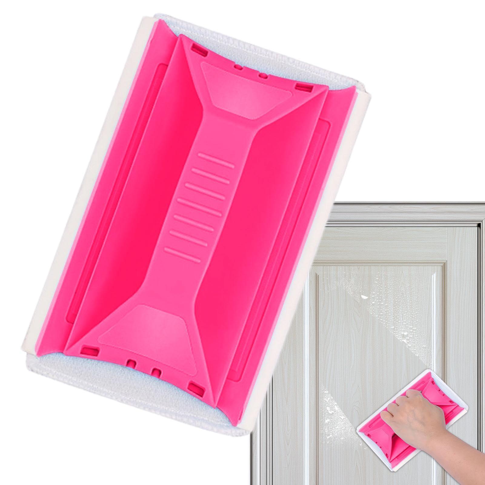 FreshCart Basics Window Track Cleaner - Multifucation Sliding Door Cleaning Tool,Door and Window Track Cleaning Brush Tool, Crevice Cleaner Kitchen Supplies for Glass, Sliding Door, Blinds