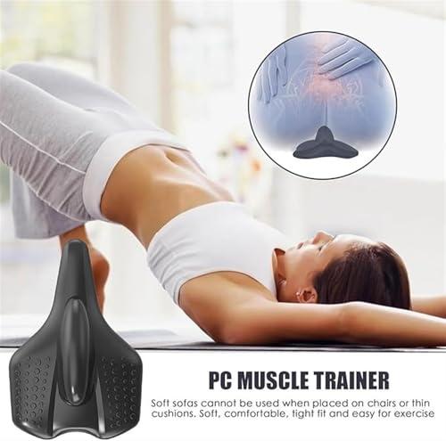 Psyfwznkny Men's Pelvic Floor Trainer, Lifting Pelvic Hip Muscle Strengthener Device, Home Gym Sit On Pelvic Exerciser for Travel Office Home