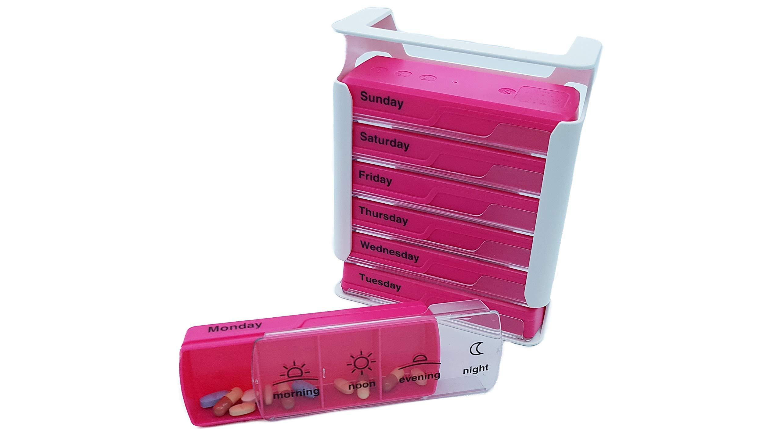 Anabox CINIBOX 7 Days Compact, Pink