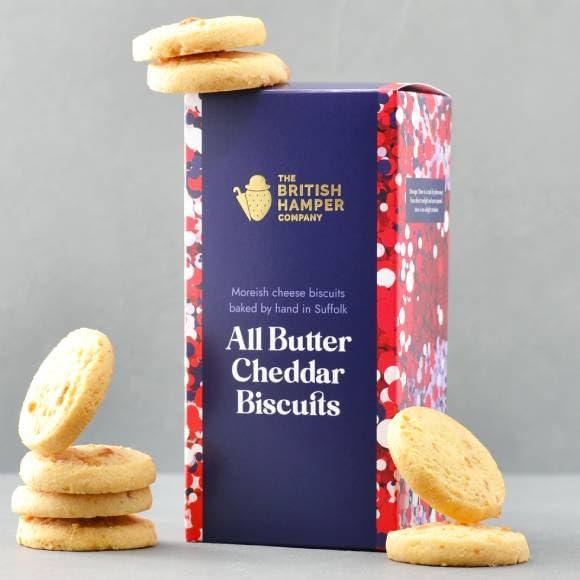 The British Hamper Company The British Hamper Company Large Indulgent Traditional Hamper  Luxury Alcohol-Free Food Gift, Hamper Basket for Families & Couples, Sweet & Savoury Treats, British Gourmet Selection