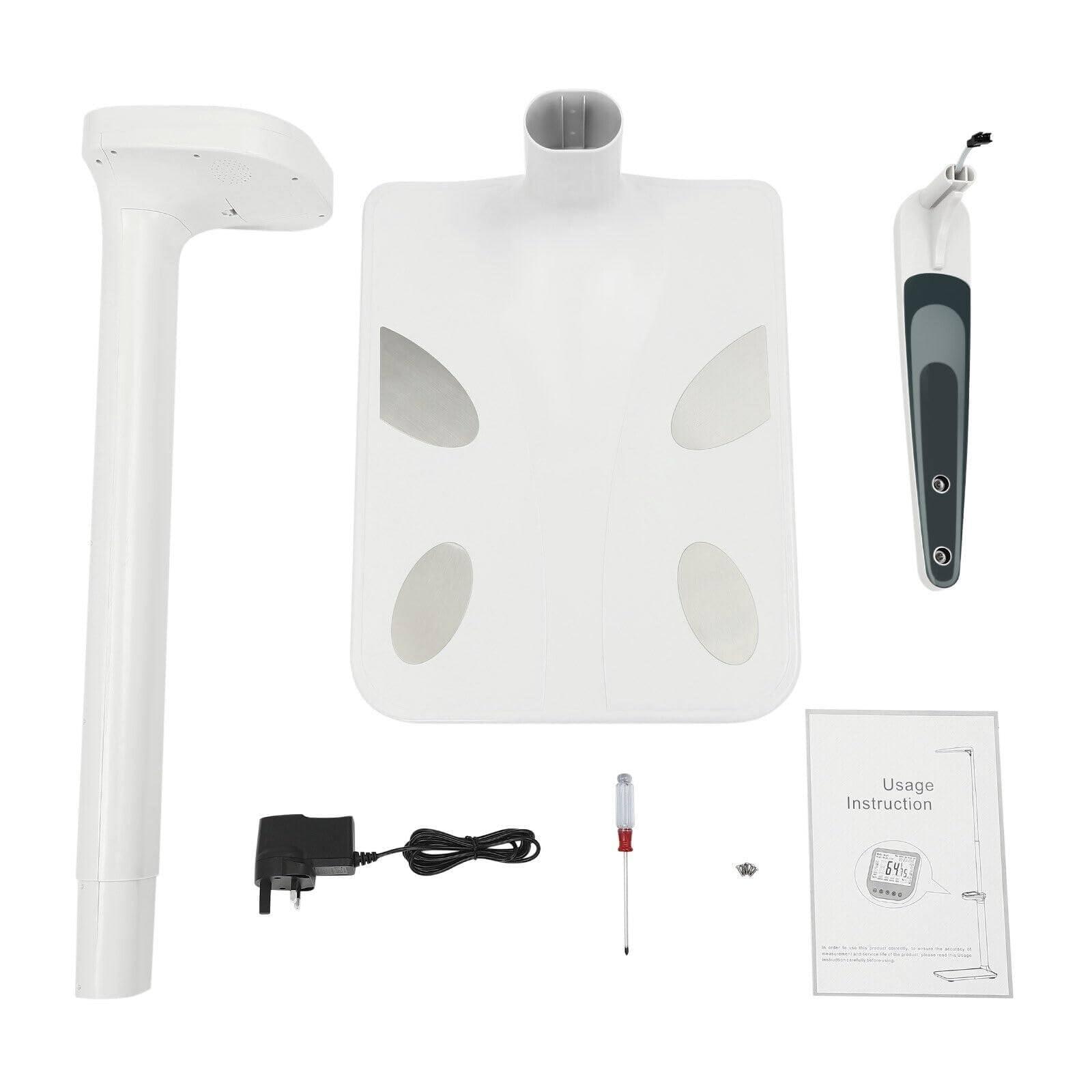 HACSYP Medical Office Scale - Height Weight Measuring Scale, Professional Physician Weight Scale, for Office, Home, Gym