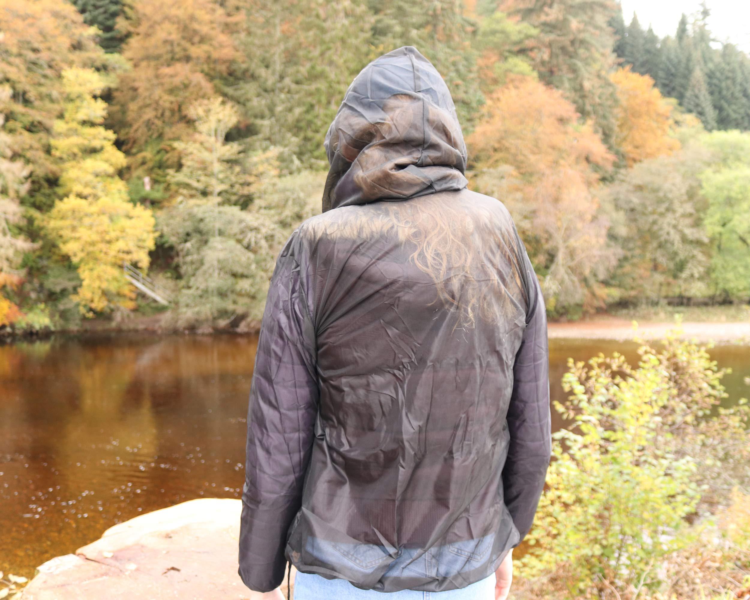 PYRAMID PYRAMID Midge Jacket | Midge Protection Including Full Face and Head Cover