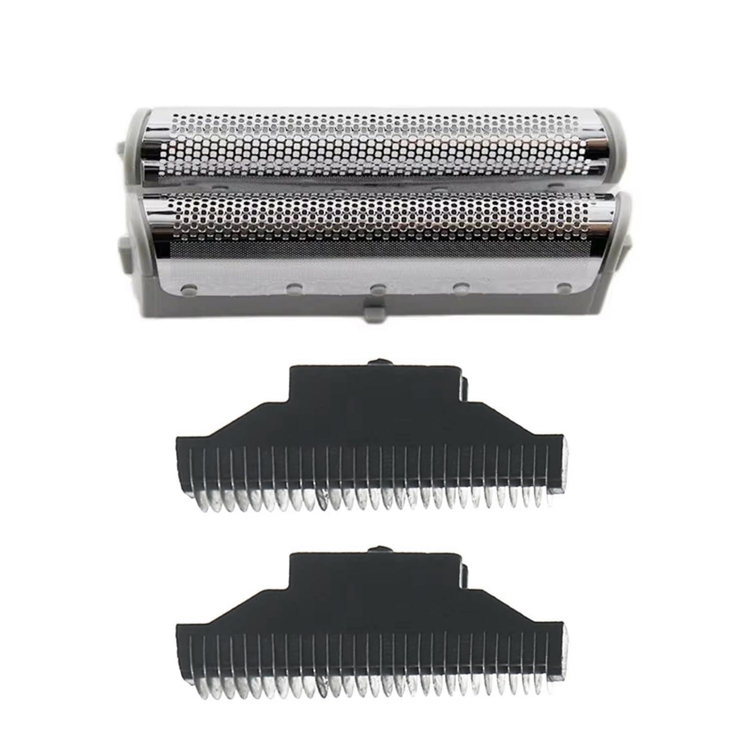 Vsgaalge ES9852 Shaver Foil and Cutter Replacement for Panasonic ES-RW30 ES4000 ES4001 ES4027 ES4033 ES4815 ES723 ES724 ES725 WES9833P WES9839