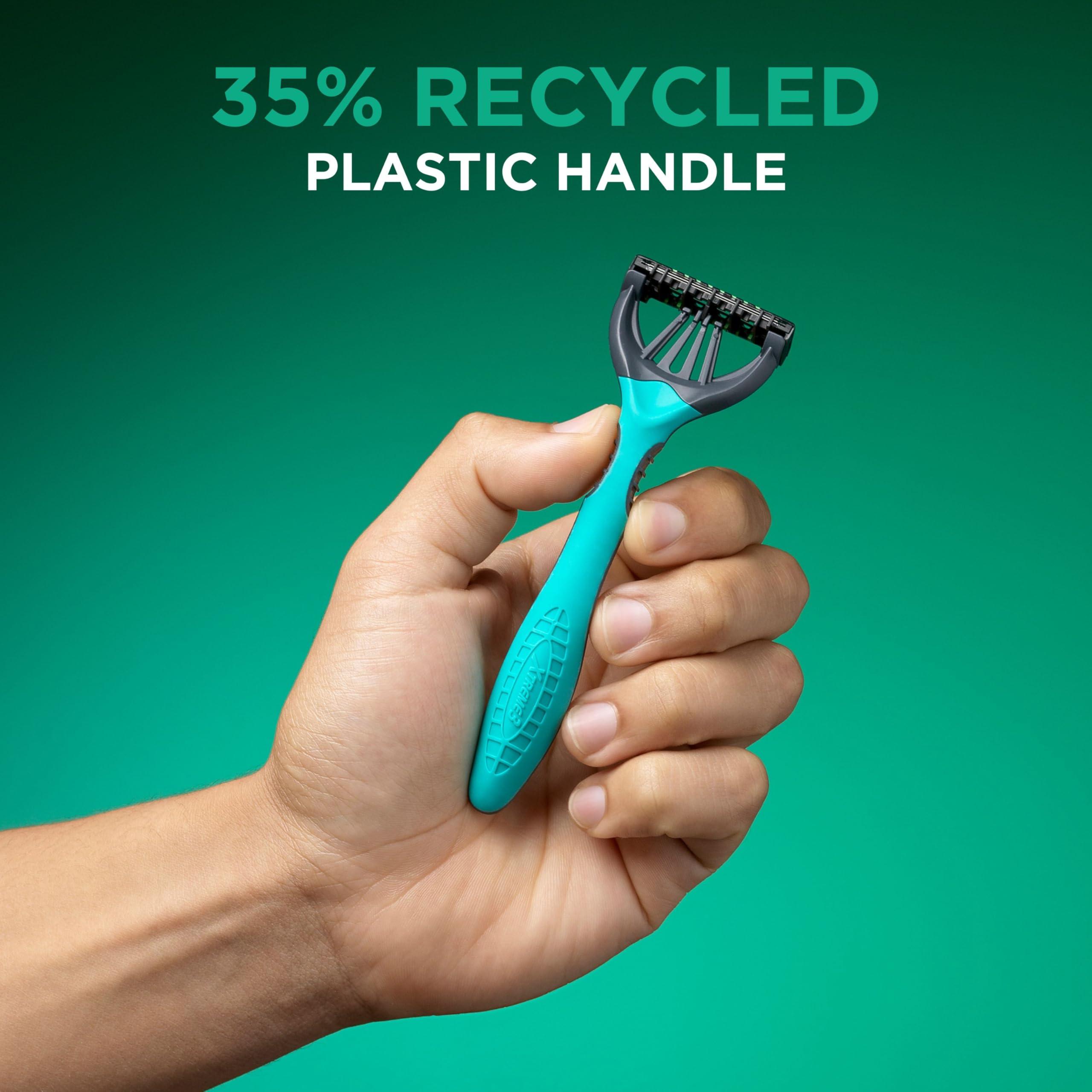 Wilkinson Sword Wilkinson Sword - Xtreme 3 For Men - Sensitive Disposable Razors - Flexible Blades - Pack of 24 Razors