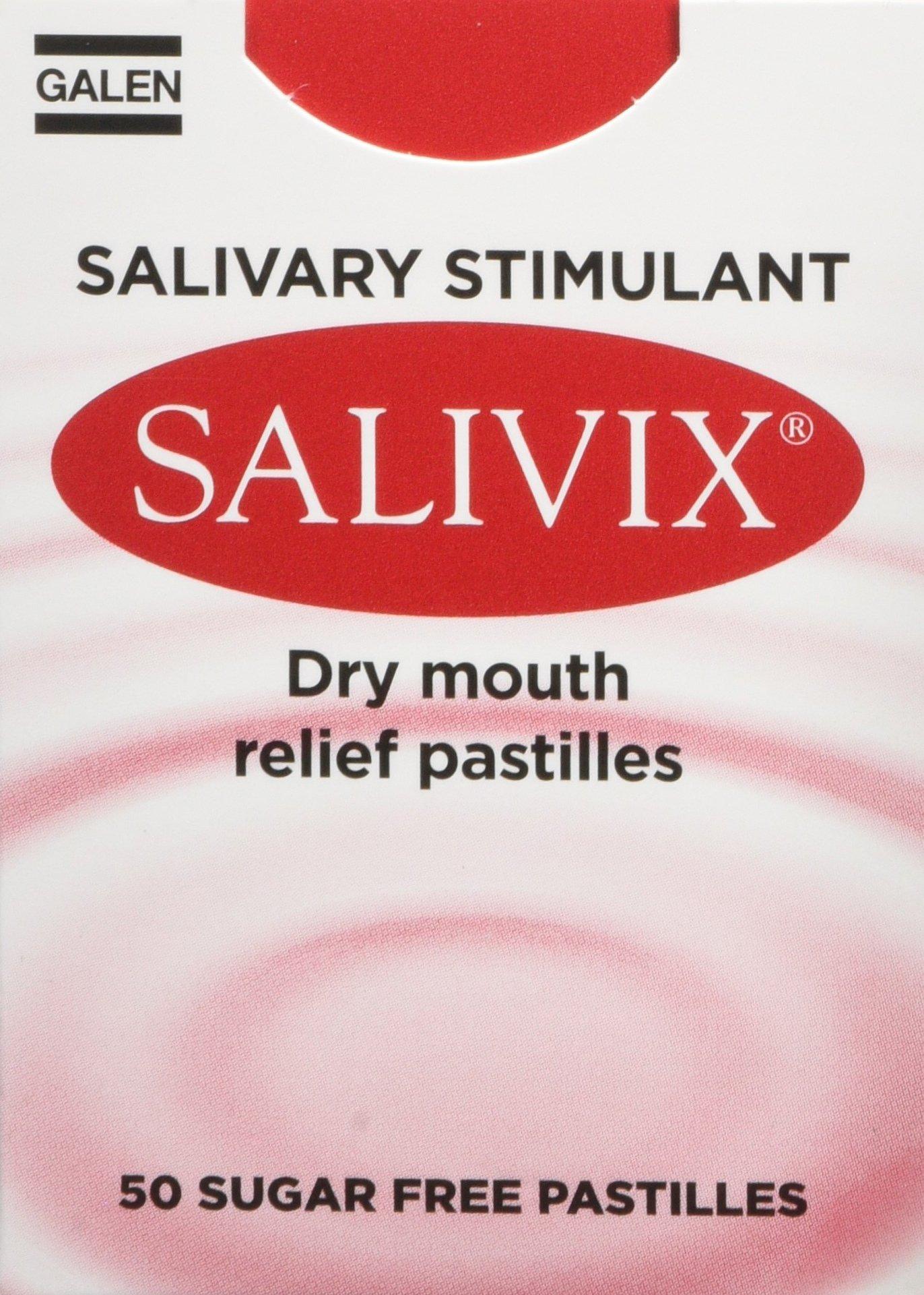 Galen Panamerica Salivix dry mouth pastilles 50 pack