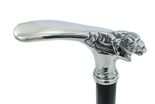 CAVAGNINI CAVAGNINI Luxury Walking Cane - Classic Jaguar Handle - Handmade