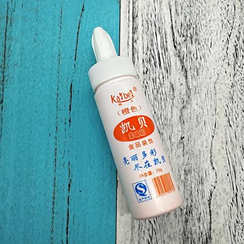 SpirWoRchlan 70g Food Coloring Soluble Highly Concentrated Natural Ingredient Cake Cookie Food Color for Baking Christmas Birthday Gifts, Red