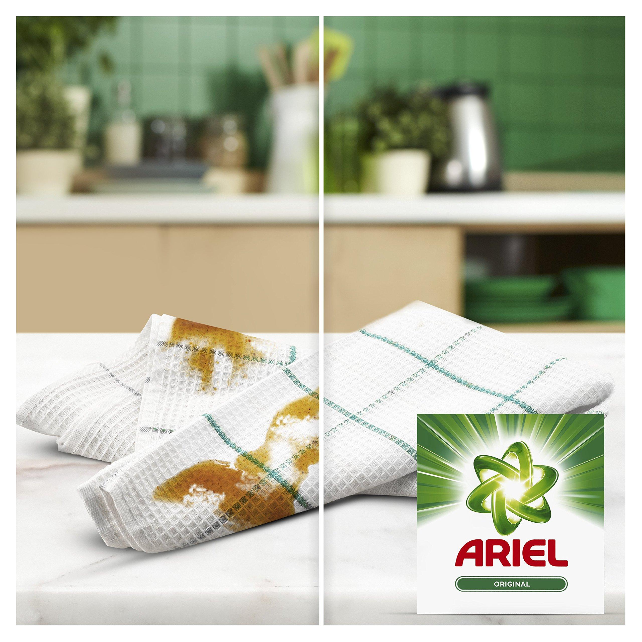 Ariel Ariel Actilift Detergent For Washing Machine, 28 + 3 Saucepans, 2.015 kg