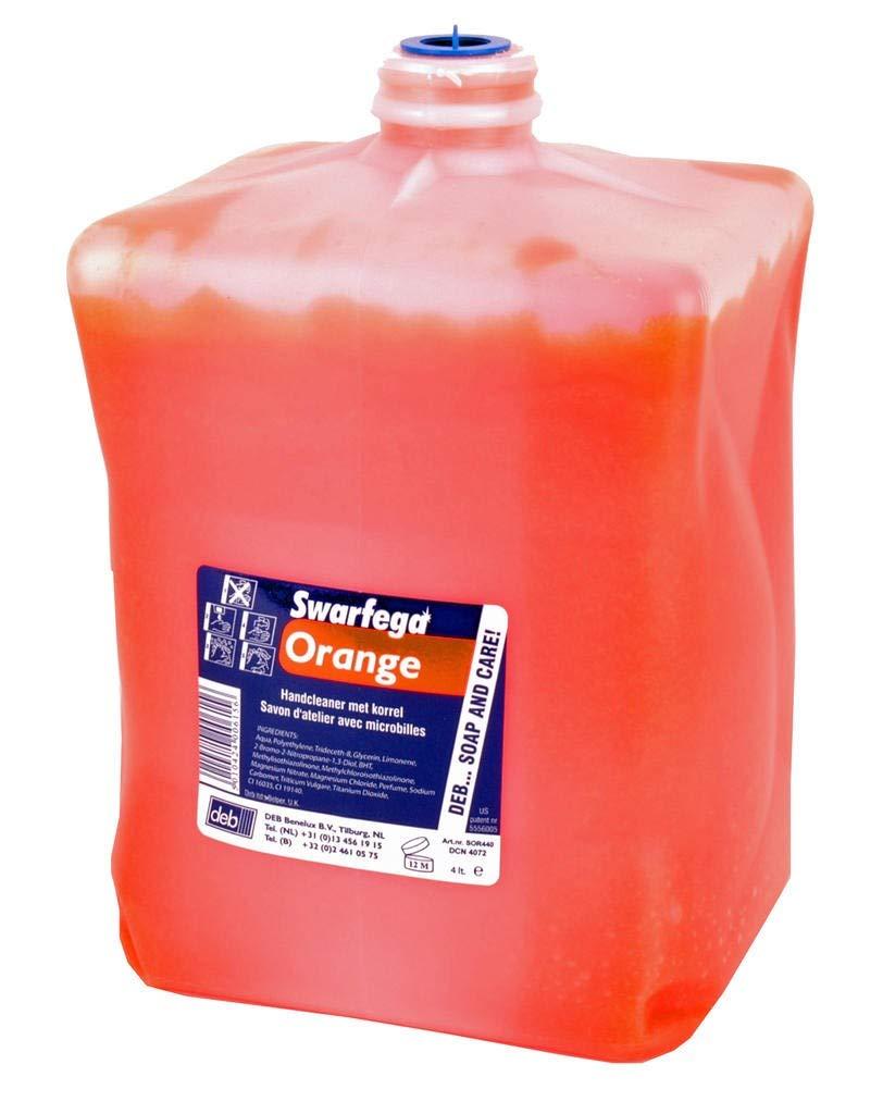 Swarfega Swarfega Orange Cartridge 4L Barrier Cream Protection Dirt 4 Litre Clean Hands